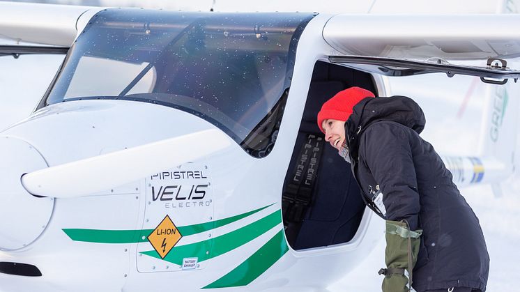 På Skellefteå Airport finns en unik möjlighet att höja kunskapsnivån genom praktiskt arbete i en verklig miljö.