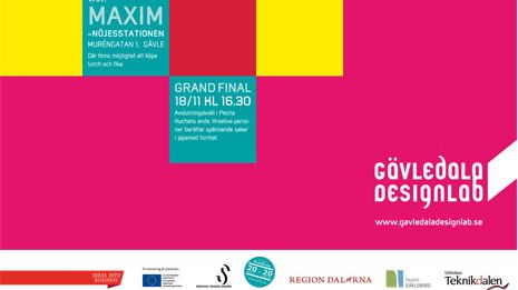 Premiär för Designdagar i Gävle