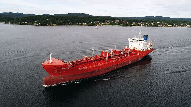 Sealink Plus is used on De Poli Tankers' fleet of eight chemical tankers and two gas tankers