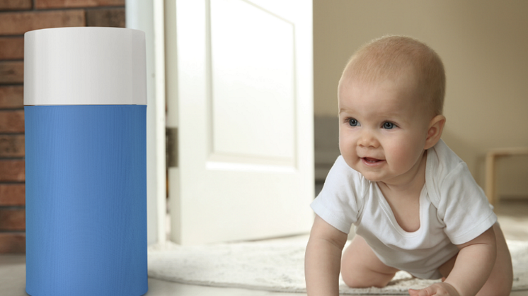 Blueair top-tested Blue Pure 411 air purifier