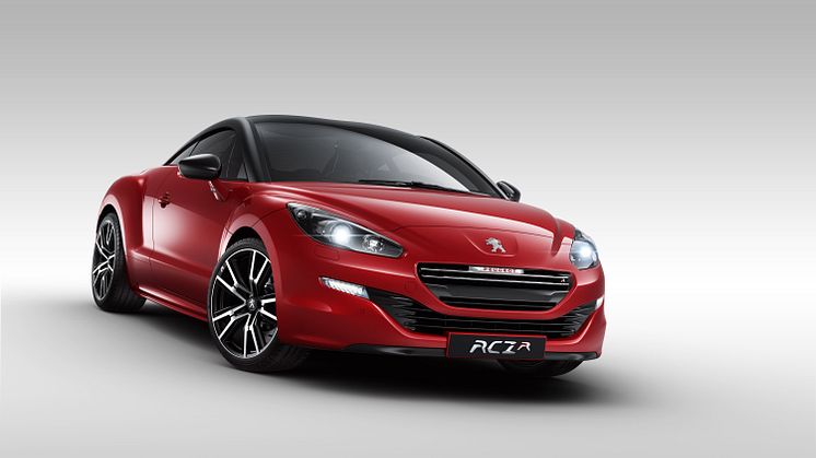 Premiär för RCZ R - prestanda och körglädje från Peugeot Sport