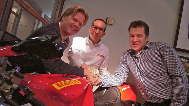 Pirelli officiell däckleverantör till Pro Superbike