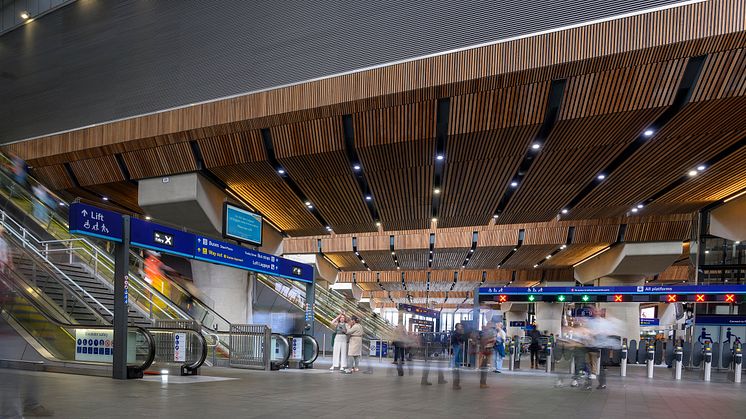 London Bridge lower concourse