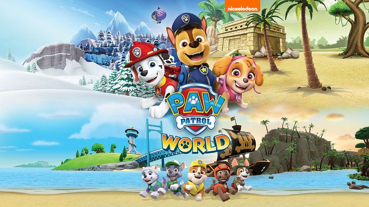 The PAW Patrol are on a roll with PAW Patrol World out today on all platforms!
