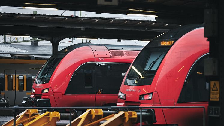 MTR Express avstår från spelreklam ombord. Foto: Mattias Diesel Näslund