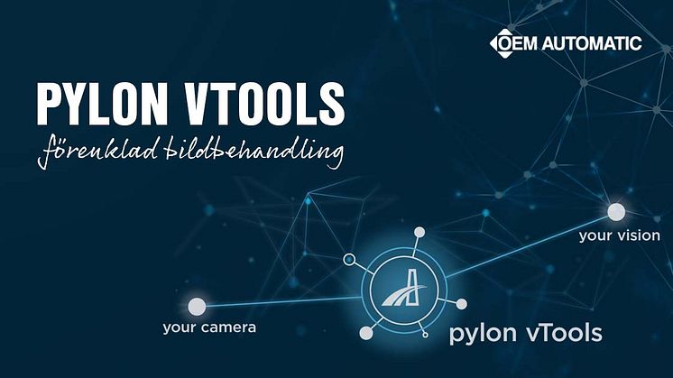 Med pylon vTools får du full kontroll över din kamera och bildhantering – allt precist anpassat till Baslers kameraportfölj. 