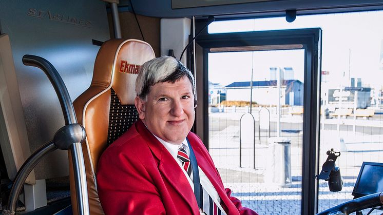 Johan Ekman, Grundare och VD, EkmanBuss Flexibussitet och EkmanResor 1st Bussness Class