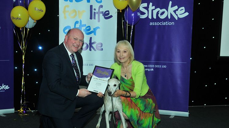 ​Local whippet receives regional recognition