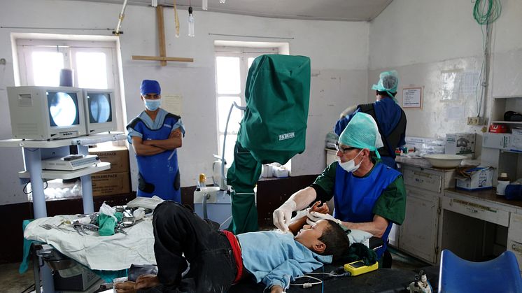 ”Kirurgi med minimala resurser” - temat för årets Läkarmöte