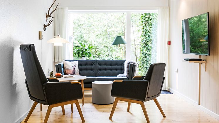 LINK arkitekturs indretningsløsning har transformeret plejehjemmet Madsbjerg fra institution til hjem. Foto: Sundhed og Omsorg, Aarhus Kommune