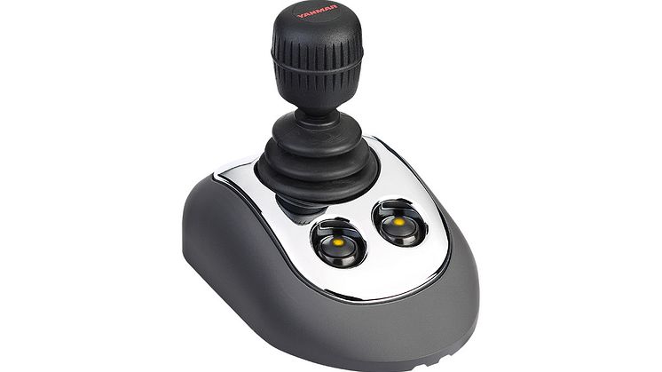 Hi-res image - YANMAR - New YANMAR JC20 joystick system