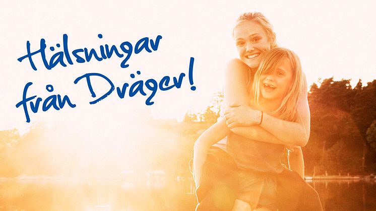 Nu startar vårens Drägerkampanj!