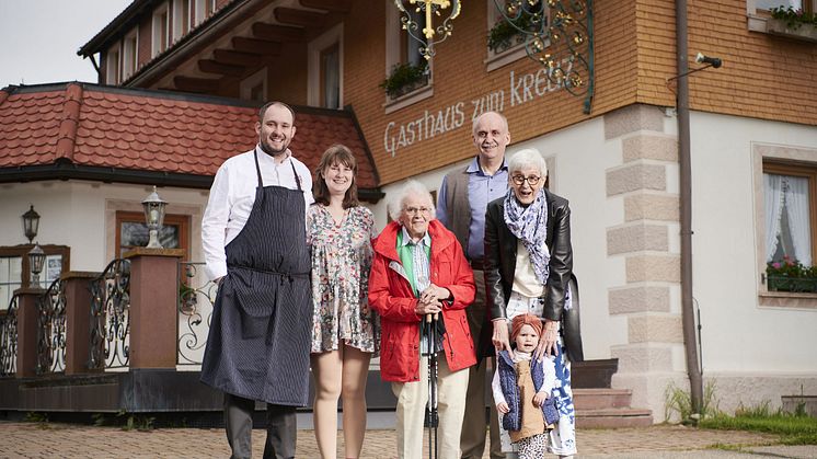 Das Gasthaus zum Kreuz in St. Märgen ist ein traditionsreicher Familienbetrieb.