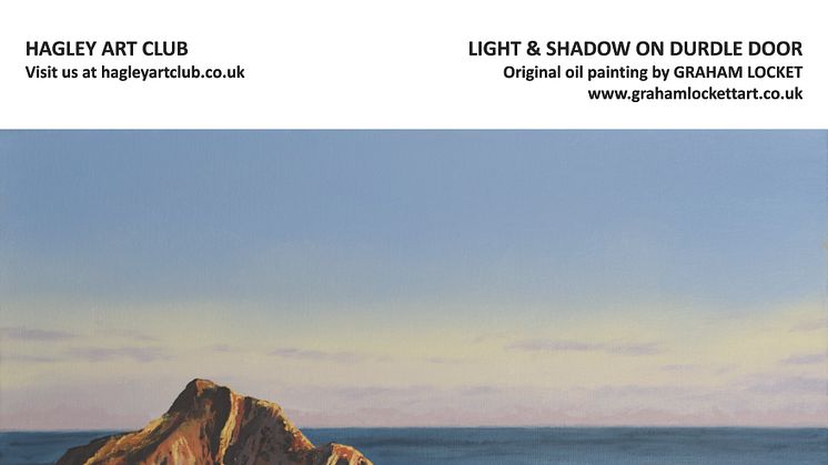 Light and Shadow on Durdle Door - Graham Lockett 