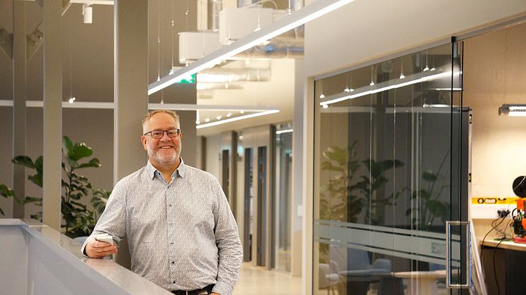 Fredrik Jönsson, Produktspecialist Building Automation