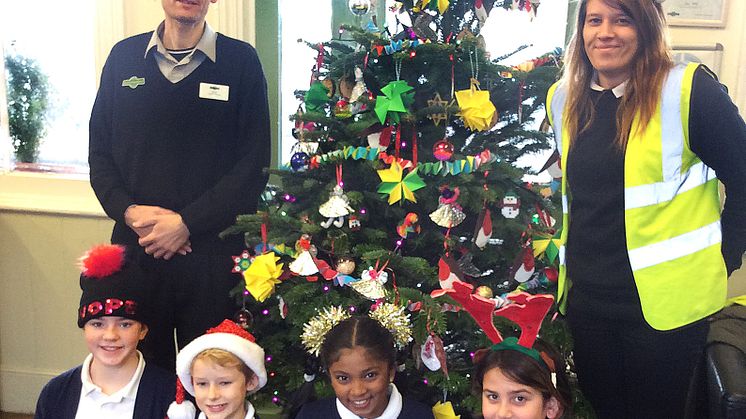 Angmering Christmas tree 