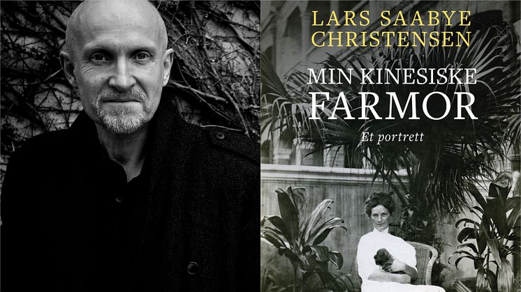 Lars Saabye Christensen skriver om sin egen farmor. En historie som strekker seg over fire generasjoner, to århundrer og til andre siden av kloden. (Foto: Magnus Stivi)