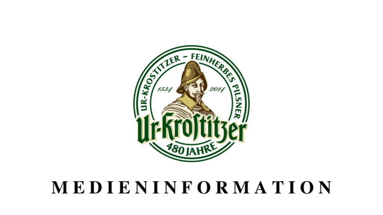 Ur-Krostitzer Brauereifest vom 29.-31.05.2014: Traditionsbrauerei wird 480 Jahre