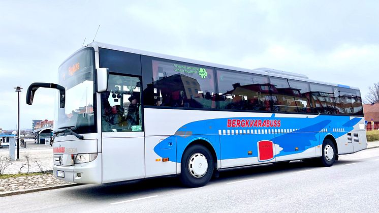 Bergkvarabuss upphör att trafikera med Flygbussen.