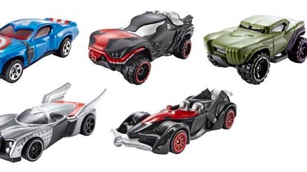 Marvel 1:64 Character Car Sortiment