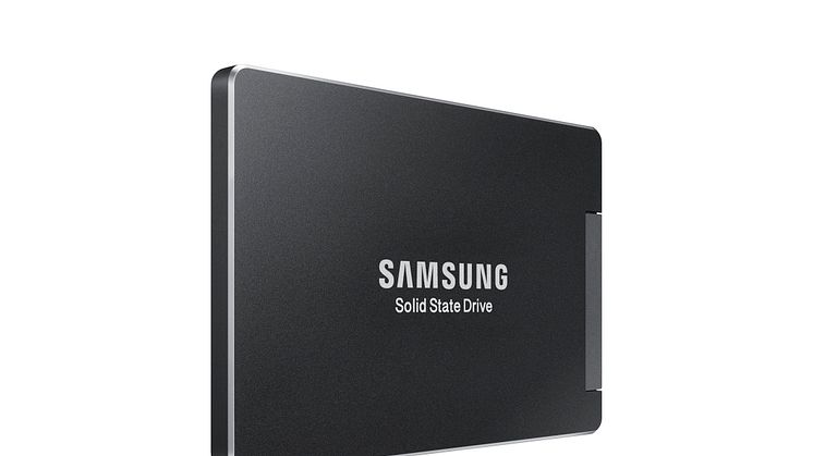 Samsung lanserar ny serie SSD-produkter för datacentrar