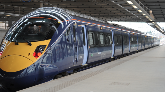Hitachi Class 395 Train Makes UK’S First Domestic High Speed Passenger Voyage