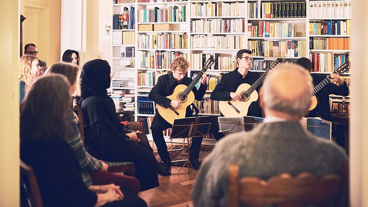 Bei der Notenspur-Nacht der Hausmusik musiziert man seit 2015 gemeinsam in privaten Räumlichkeiten - Foto: Daniel Reiche