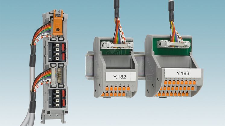 Quickly connecting Simatic controllers