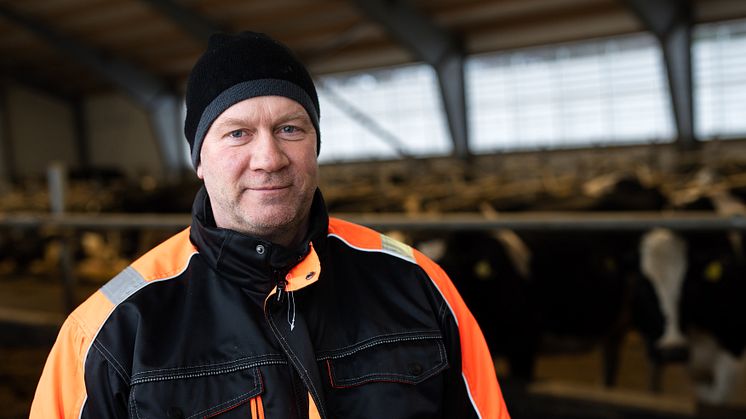 Göran Olofsson, styrelseordförande och mjölkbonde