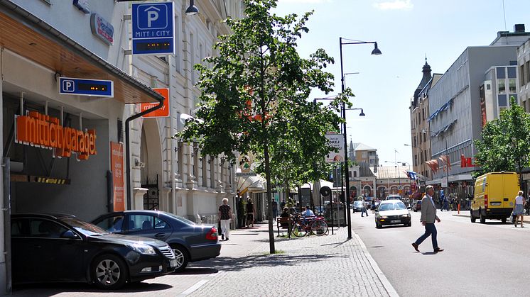 ​Förlängt körförbud i centrala Karlstad