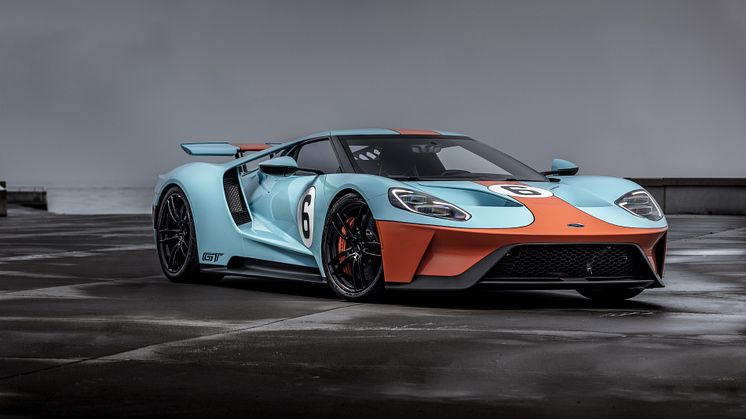 En fotograf + en Ford GT = et episk fotoshoot