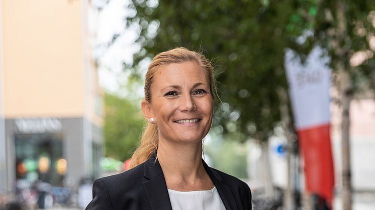 Lisa Lundh ingår sedan årsskiftet i ledningsgruppen för Lundbergs Fastigheter.