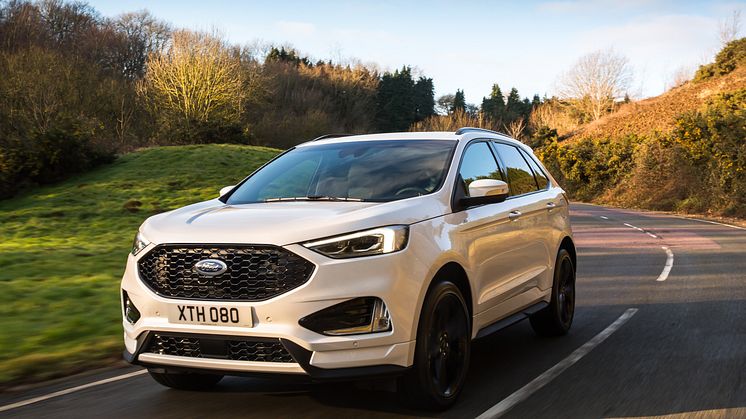 Az új Ford Edge 