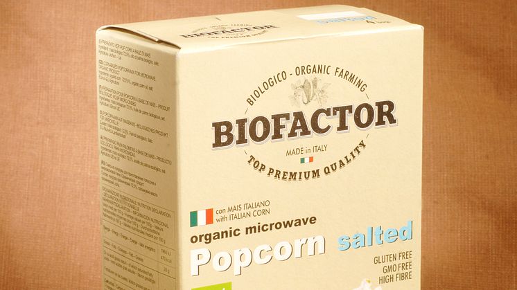 Salted Microwave Popcorn 4 x 100 gram