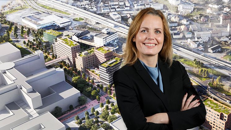 Gøril Bergh (46) er ansatt som ny administrerende direktør i Drammen Helsepark AS. Hun tiltrer 1. mars 2021.