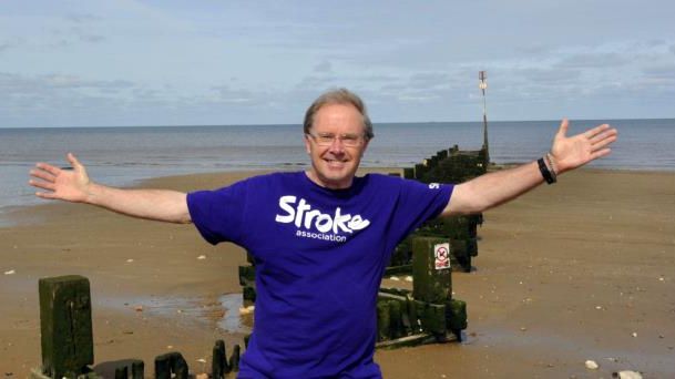 ​Kings Lynn stroke survivor calls on people to ‘Give a Hand’
