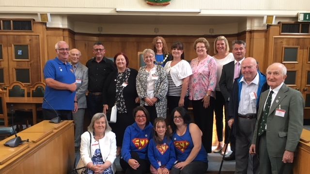 ​Queen’s Award winners welcomed by the mayor