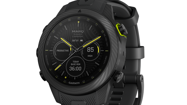 Garmin_MARQ Athlete Carbon_Time (c) Garmin Deutschland GmbH