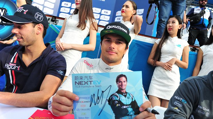 Visa Formula E - Nelson Piquet Jr
