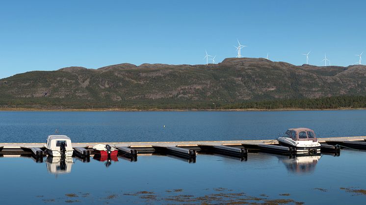 Kvendalsfjellet vp fra Eidsfjorden visualisering 2017