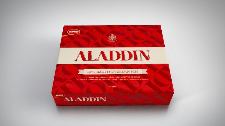 Aladdin red