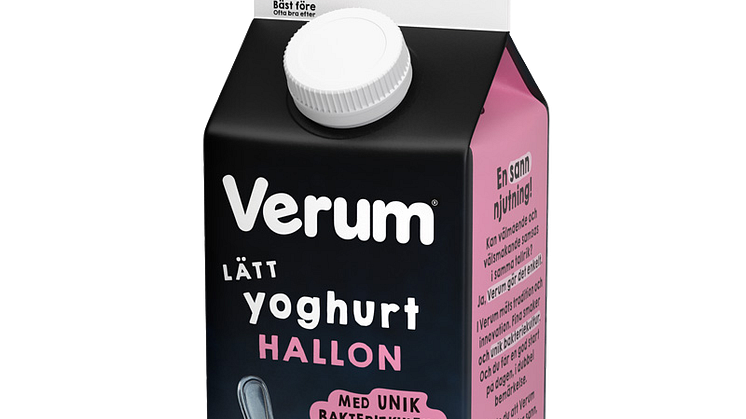 Verum Yoghurt Hallon