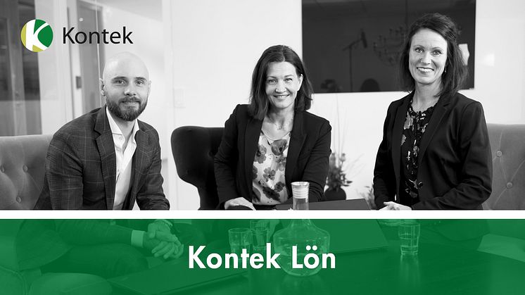 Gustav Ängermark, Anneli Månsson och Lotta Tageson berättar om Konteks webbaserade lönesystem