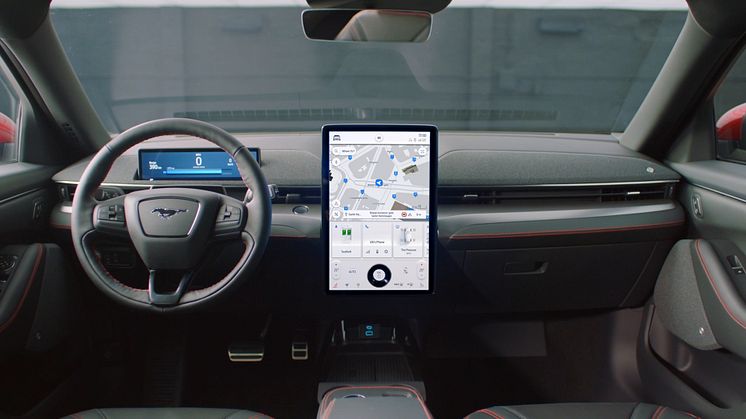 ​Ford med nytt infotainment-system som blir bedre med tiden