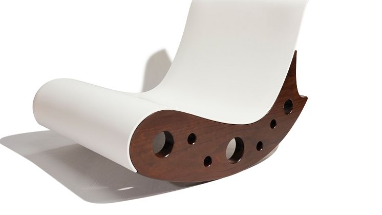 Alkyone Rocker Chair, by Francis Assadi