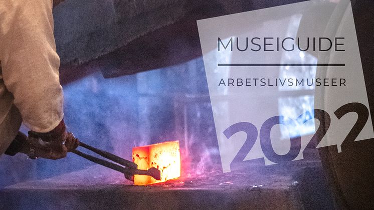 I Museiguide 2022 finns över 500 museer från hela landet presenterade, bland dem Karmansbo Bruksmiljö i Västmanland (bilden). Foto: Anders Storm