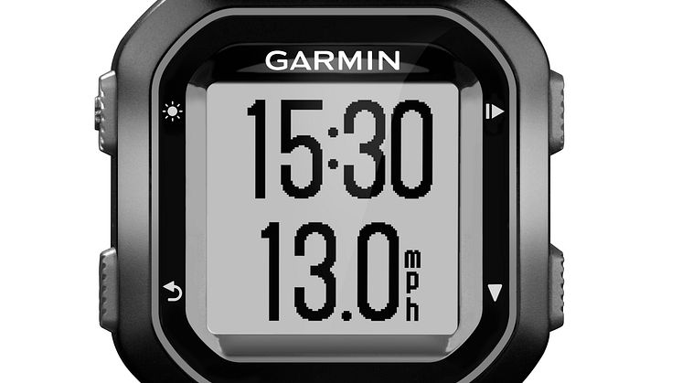 Garmin Edge 20 og Edge 25 – verdens minste GPS sykkelcomputere 