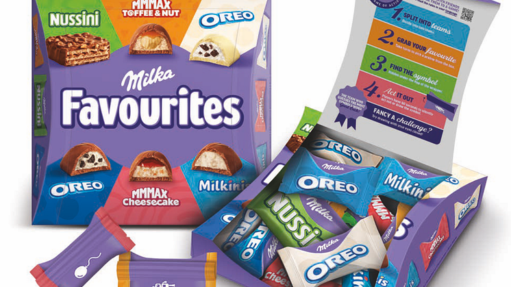 Milka Favourites