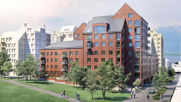 Fortsatt stark bostadsmarknad – HSB Göteborgs försäljning uppåt trots corona