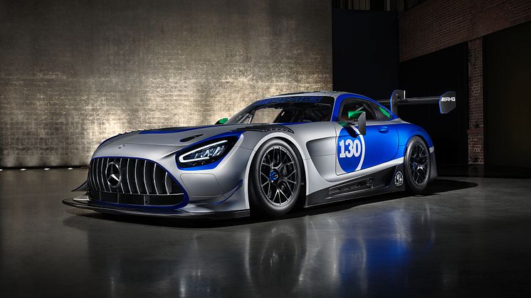 Mercedes-AMG GT3 Edition 130Y Motorsport är en hyllning till 130 år av motorsport under Mercedes-stjärnan och byggs bara i 13 exemplar.